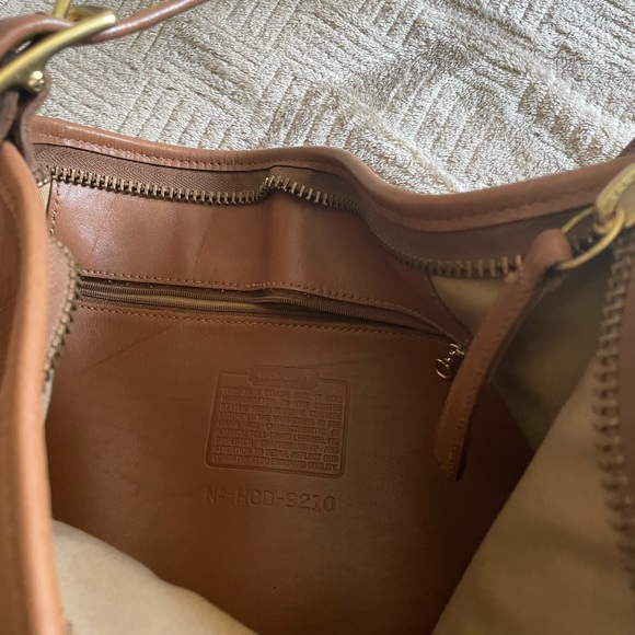 Authentic Brown Coach bag - Picture 4 of 4